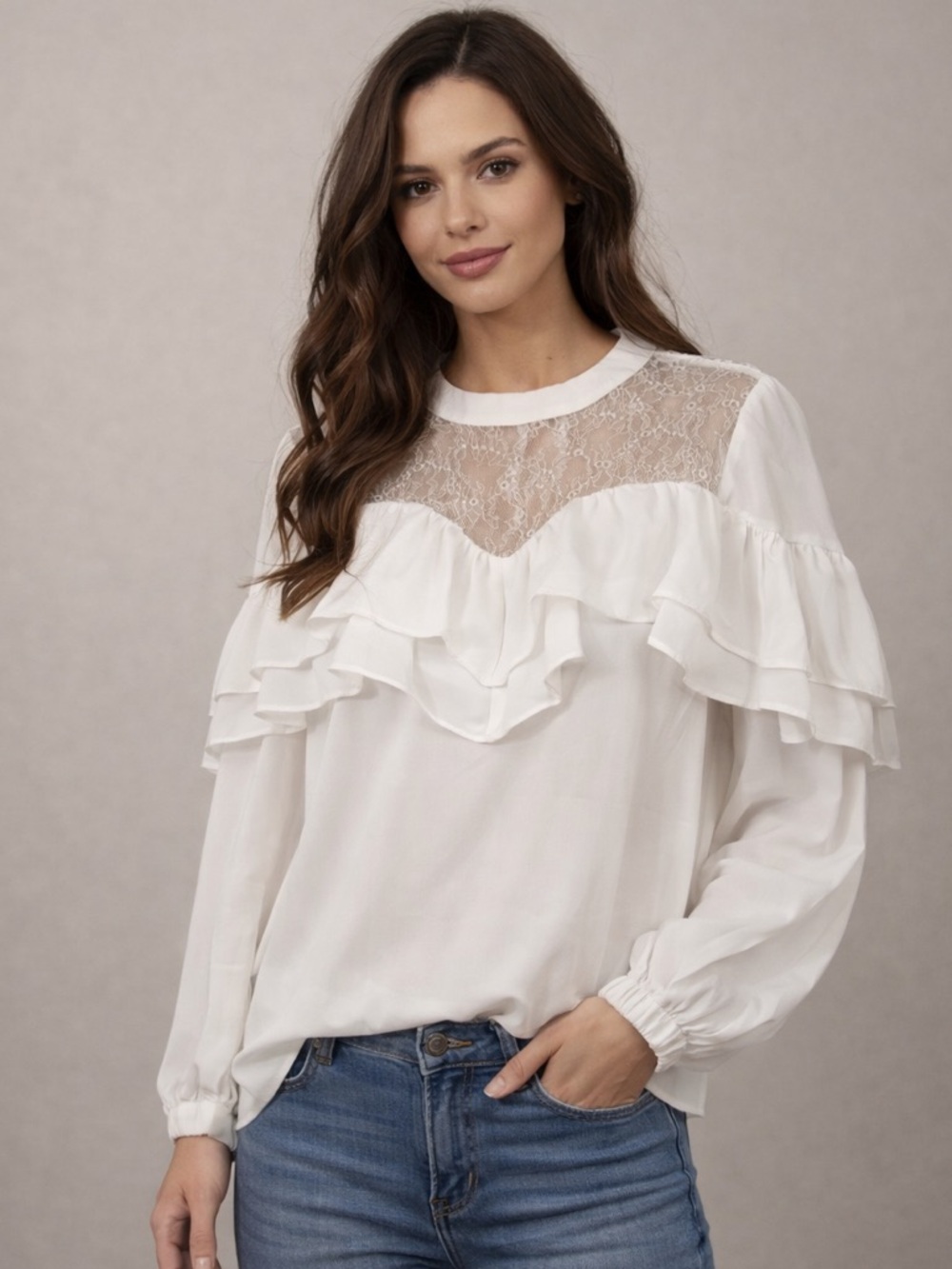 INA Lace Blouse